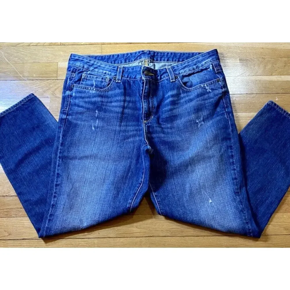 Michael Kors Distressed‎ Boyfriend Jeans Women's Size 12